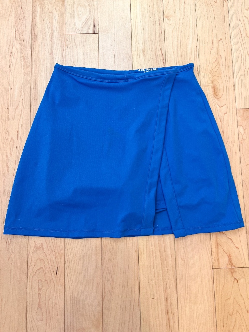 Joe Fresh Active Blue Athletic Skort Tennis Golf Pickleball Size Small